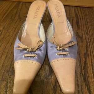 Woman’s Prada shoes